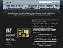 Tablet Screenshot of lajsta.si